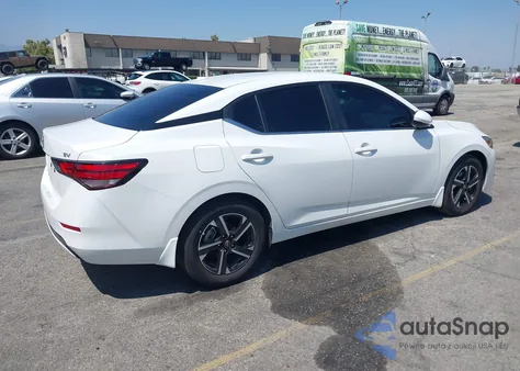 2024 Nissan Sentra Sv Xtronic Cvt z USA, uszkodzony, nr VIN 3N1AB8CV4RY383208
